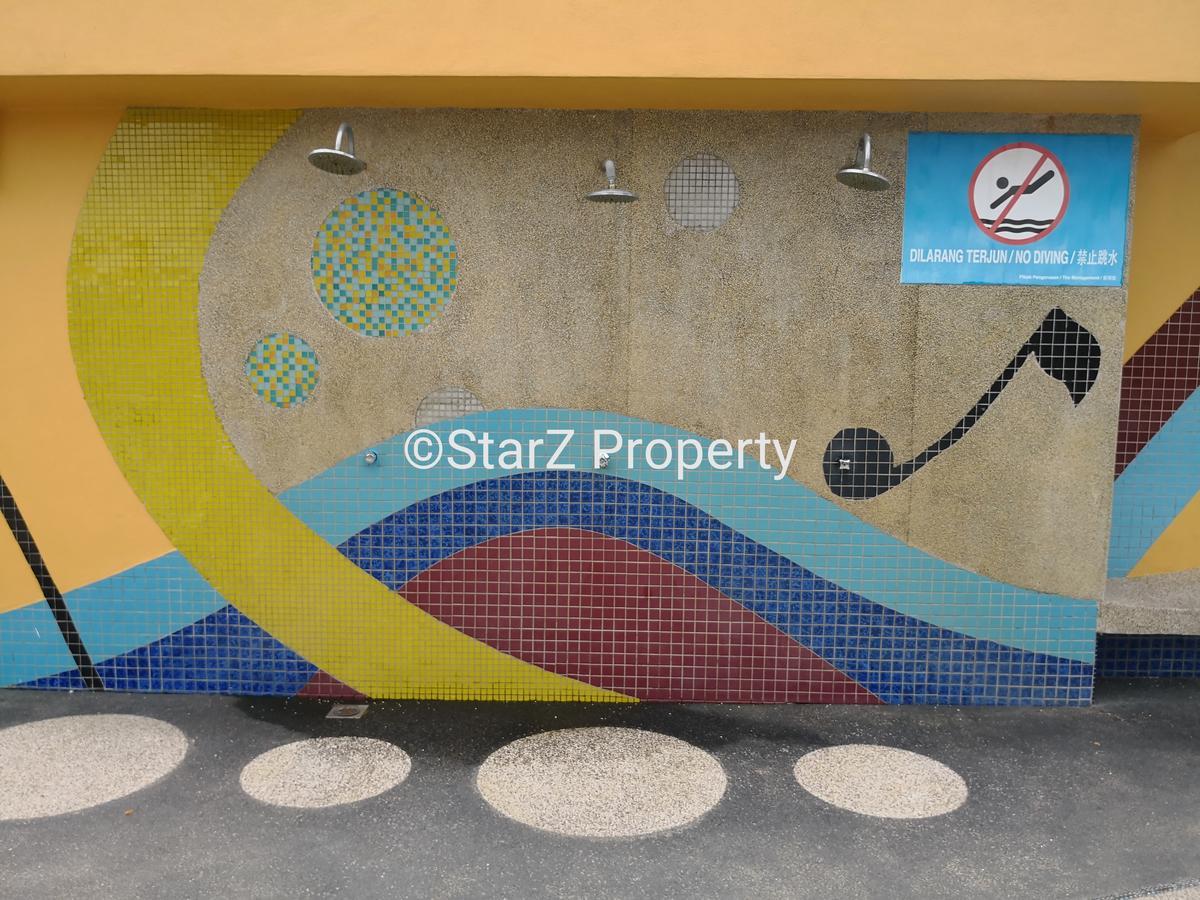 StarZ A'Famosa @ Alor Gajah Apartman Malacca Kültér fotó